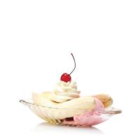 ราคา ถ้วยไอศกรีมบานาน่าสปลิท แก้วไอศรีม Alaska Banana Split Dish (7035367099)
