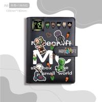 ราคา 2025 สินค้าใหม่ Minecraft Merchandise Notebook Creeper Lego Moo Mushroom End Shadow Dragon Student Notepad Manuscript Gift20251031 (45600597627)
