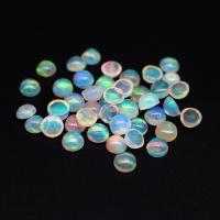 ราคา Meena Gems / Ethiopian Fire Opal พลอยอัญมณี พลอยแท้โอปอล พลอยดิบ ขนาด 6 มิล DIY พลอยร่วง (24235448350)