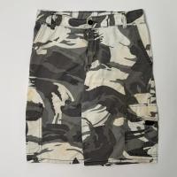 ราคา กางเกงคาร์โก้ ขาสั้น สามส่วน ลายพราง Camo cargo short (เอว28-29) แบรนด์ Wrangler มือสอง ของแท้ (24347690479)