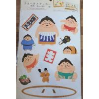ราคา Wall Stickers (Sumo, Lucky cat) สติ๊กเกอร์ ซูโม่ ตกแต่ง ติดผนัง/กระจก/สิ่งของ แผ่นใหญ่ (ญี่ปุ่น) Size 35 x 25 cm (25908000936)