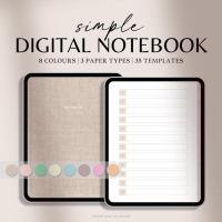 ราคา โน๊ตบุ๊คดิจิตอล | โน๊ตบุ๊คไอแพด | สมุดโน๊ต Goodnotes | เทมเพลตโน้ตดิจิตอล | Goodnotes เทมเพลต | สมุดบันทึกมินิมอล | ไม่น่าจะเป็น (40970155334)