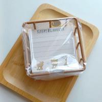 ราคา [Ratnarin] กระดาษโน๊ต ตะกร้ากระดาษโน๊ต ลายการ์ตูน (20058889390)