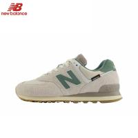 ราคา 100%ของแท้ New Balance NB 574 U574GDG รองเท้าบาสสำหรับผู้ชาย และผู้หญิง (26740901214)
