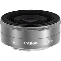ราคา Canon EF-M 22mm f/2.0 STM สีเงิน รับประกัน 1 ปี (2699202693)