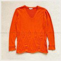 ราคา CHRISTIAN DIOR Knit Wear เสื้อไหมพรมแขนยาวมือสอง✔️ (24458608698)