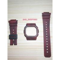 ราคา กรอบสาย G-shock รุ่น dw5600 สีแดงหินอ่อนและสีดำด้านใหม่แท้ (21475498881)