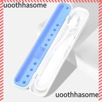 ราคา UOTHHASOME Storage , ABS PP แท็บเล็ต Touch Pen Cases, แบบพกพาป้องกัน 10 Nibs ช่องกันกระแทกปากกา Stylus สําหรับ Stylus ดินสอ 1/2/3 รุ่น Office (53300806922)