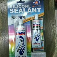 ราคา กาวชิลิโคนติดตู้ปลา75กรัม/แถมฟรีหลอดเล็ก1หลอด (1466860881)