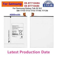 ราคา ▥ ยี่ห้อใหม่แท็บเล็ต Eb-Bt710aba Eb-Bt710abe แบตเตอรี่ 4000Mah สําหรับ Samsung Galaxy Tab S2 8. (40915107594)