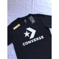 ราคา เสื้อยืดกราฟิก Converse Mens Star Chevron - สีดํา - 10018568-A01 - CONMT2032001 (20533990873)