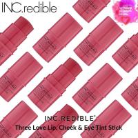 ราคา INC.Redible Three Love Lip, Cheek and Eye Tint Stick, Bio to Boho-Pink (5542610048)