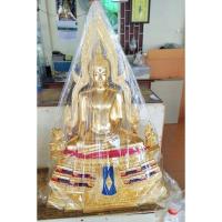 ราคา พระบูชา พระพุทธชินราช ขนาดหน้าตัก 12นิ้ว พระประจำปี วัดหลวงพ่อพระพุทธชินราช พิษณุโลก ลงรักปิดทองแท้ทั้งองค์ (16691139563)
