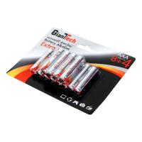 ราคา GIANTTECH ถ่านอัลคาไลน์ รุ่น LR03 AAA (แพ็ค 8 แถม 4 ก้อน) (19516195700)