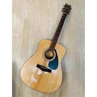 ราคา กีต้าร์โปร่งไฟฟ้า yamaha fx310 ii สวยๆ พร้อมกระเป๋า (มือสอง use) ร้านอยู่ กทม. บางแค (47901223203)