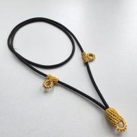 ราคา สร้อยพระเชือกร่มถักไหมทองแขวนพระ3องค์ (42112307578)