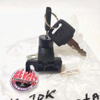 ราคา [3E อะไหล่ & Acc] Shogun 110 RC80 RC100 RC 80 100 RC110 คริสตัล Tornado ล็อคที่นั่ง Suzuki Saddle Lock Rare Item (28157362631)
