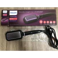 ราคา แปรงหวีผมตรงไฟฟ้า Philips [มือสอง] (21936856115)