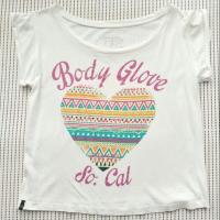 ราคา เสื้อครอป Body glove มือสอง (901379615)