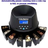 ราคา เครื่องนับเหรียญ เครื่องคัดแยกเหรียญ เครื่องนับเงิน CS30 Coin Counter (43117363855)