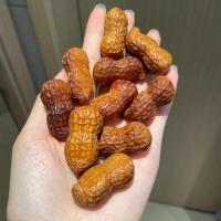 ราคา ✨ถั่วลิสงแกะสลักไม้ธรรมชาติอายุวัสดุเก่า ทูจา ถั่วลิสงแขวนโทรศัพท์มือถือแขวนอุปกรณ์ถั่วลิสงลูกตุ้มขนาดเล็กเล่นอุปกรณ์เสริม,,,,,, 20251118 (56301596507)