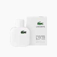 ราคา น้ำหอมผู้ชาย ลาคอสท์ Lacoste L.12.12 Blanc Pure 50ml. (3466502207)