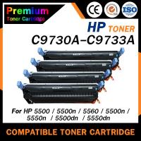 ราคา HOME C9730A / C9731A / C9732A / C9733A / 645A/ 645 For HP 5500 / 5500n / HP 645A ตลับหมึกเลเซอร์ (10707206055)