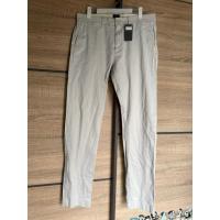 ราคา กางเกงขากระบอกผู้ชาย สีขาว (มีตำหนิ) (53500679487)