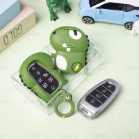 ราคา เคสรีโมตกุญแจ ลายการ์ตูนไดโนเสาร์ สําหรับ Hyundai Staria 2022 tucson 2023 Kona Electric Ioniq 5 (22987624186)