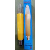 ราคา หลอดเทียนไฟฟ้าแบบหลอดยาว ความยาว16ซม (ไม่รวมขั้ว) ขนาด15Wขั้วเขี้ยวB15 บรรจุ1หลอด หลอดเทียนยาว (6528128484)