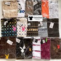 ราคา Playboy เสื้อยืดผู้ชาย ของแท้% (20549972887)