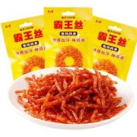 ราคา เต้าหู้เส้นเผ็ด 玉峰霸王絲 ล่าเถียวรสชาติหอมเผ็ด ทานง่ายเพียงฉีกซอง (19229529693)