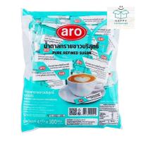 ราคา aro pure refined sugar เอโร่ น้ำตาลทรายขาวบริสุทธิ์แบบซอง 4g x 300ซอง น้ำตาลทราย น้ำตาลทรายแบบซอง น้ำตาลแบบซอง น้ำตาลซอง (26029823694)