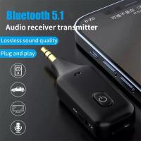ราคา 2 In 1 Wireless Bluetooth 5.0 Receiver อะแดปเตอร์ส่งสัญญาณแจ็ค3.5มม.สำหรับเครื่องเสียงรถยนต์ Aux A2dp หูฟังแฮนด์ฟรี (16299203370)