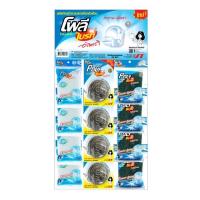 ราคา Shopping Idea Poly-Brite ฟองน้ำใยขัด+ฝอยขัด+ฟองน้ำตาข่าย รุ่น 3 สหาย 6039-2 ( 12 ชิ้น/แผง) ฮิตติดเทรน (42723553319)