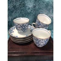 ราคา แก้วกาแฟ เซรามิกมือสองญี่ปุ่น4ชุด (40051267147)