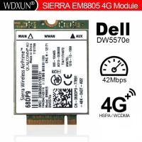 ราคา ปลดล็อค Sierra Wireless Airprime อะแดปเตอร์ไร้สายการ์ด 7KC0X 068DP9 DELL EM8805 DW5570e WWAN HSPA NGFF 4G โมดูลอะแดปเตอร์การ์ด (45550781010)