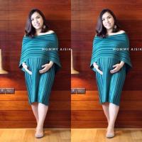 ราคา Mommy store ชุดคลุมท้องออกงาน คลุมไหล่สั้น (1660835847)