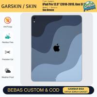 ราคา IPad Pro 12.9 นิ้ว Vinyl Skin (2018-2019 Gen 3) Sea Breeze Anti Scratch Protector Case | โดยฟิวชั่น | รหัส - PI7F (43724810519)