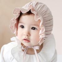 ราคา หมวกเด็กผู้หญิง เกาหลีหมวกผูกคาง (5305409137)