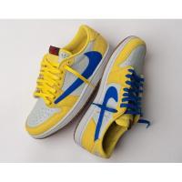 ราคา (✈️Preorder)Nike Travis Scott X Air Jordan 1 Low OG “Canary“รับประกันแท้(นำเข้าเกาหลี/จีน) (24881378328)