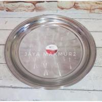 ราคา ถาดกลมสแตนเลสขนาดใหญ่ 50 ซม. 40 ซม. 30 ซม (28841229442)