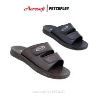 ราคา Aerosoft รุ่น MA4141 รองเท้าแตะผู้ชายแบบสวม แอโร่ซอฟ เบอร์ 39-44 รุ่น 4141 (27042017331)