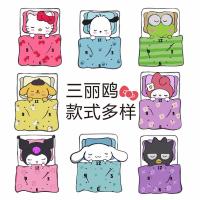 ราคา Sanrio Series นาฬิกาแขวนตกแต่งห้องของขวัญตกแต่ง Kuromi ตกแต่งห้องนาฬิกาแขวนผนังผนังในครัวเรือน (41658835873)