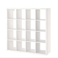 ราคา IKEA IKEA KALLAX KALLAX 16 ช่อง 147x147 ซม.ชั้นวางตู้หนังสือเด็กเก็บชั้นวางหนังสือชั้นวาง (42674002322)