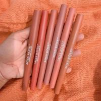 ราคา MISS ROSE. professional make-up ลิปสติกแท่งแบบหมุน +ดินสอขอบปาก 2in1 คุ้มมาก (1731444950)
