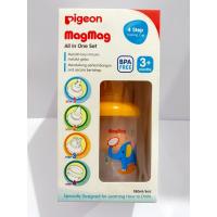 ราคา Pigeon Mag Mag All In One Set Training Cup / Pigeon Magmag Cup (42155743251)