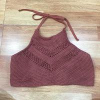 ราคา ครอปถักไหมพรม (2514023977)