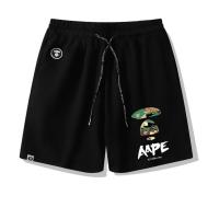 ราคา Aape กางเกงลําลอง unisex ผ้าฝ้ายแท้พิมพ์ลายแฟชั่น (28131538457)