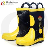 ราคา รองเท้าดับเพลิง กันความร้อนสูง สำหรับงานลุยเพลิง กันไฟฟ้าได้ 5000V มาตรฐาน CE, NFPA (2221827339)